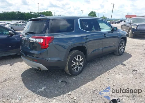 2020 GMC Acadia Fwd Sle из США, поврежденный, VIN 1GKKNKLA6LZ174220